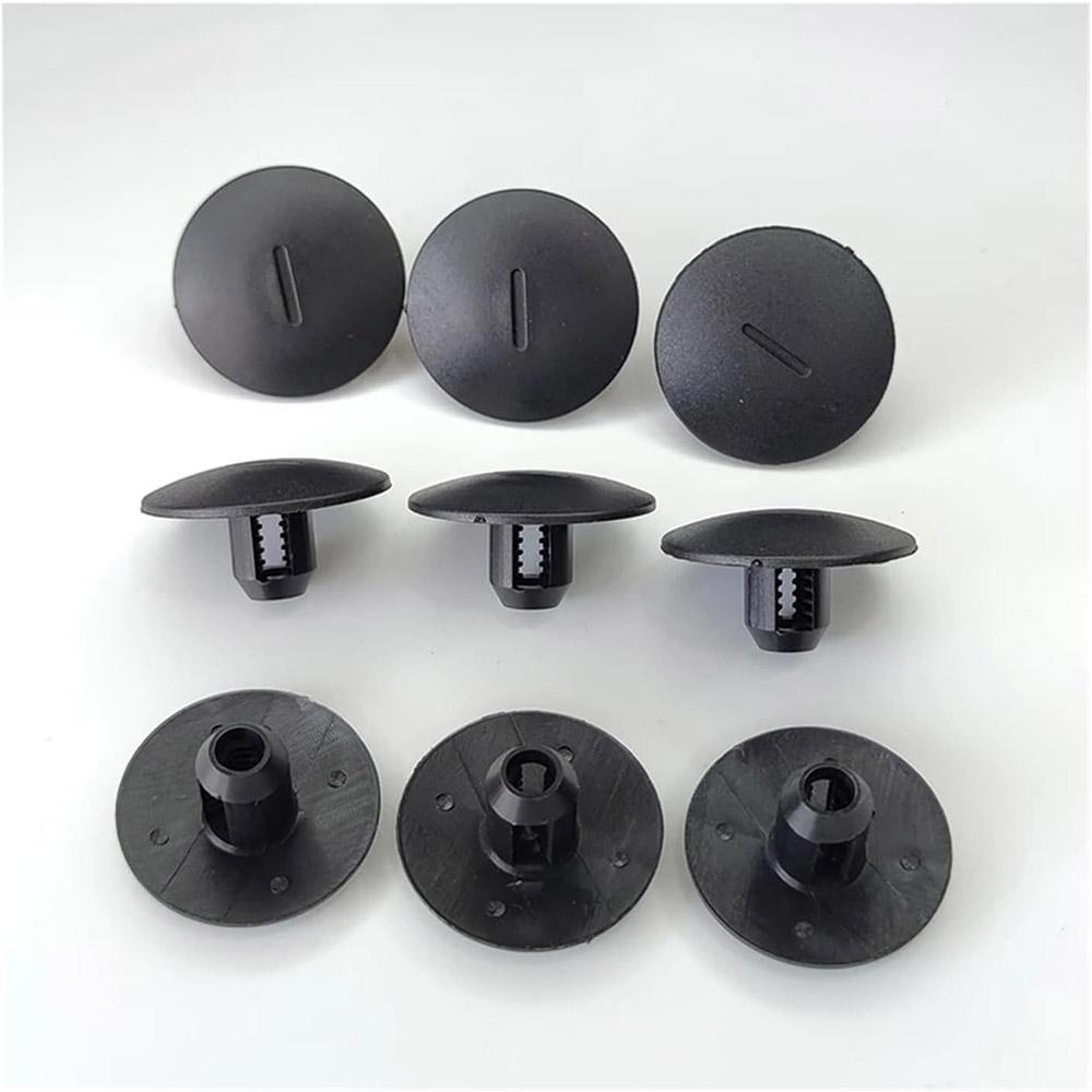 10Pcs Floor Mat Carpet Wheel Arch Lining Trim Clips For Ford Renault 7703081227
