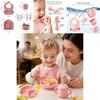 Baby Silicone Feeding Set With Suction Bowl And Learning Utensils For Toddler Nutrition