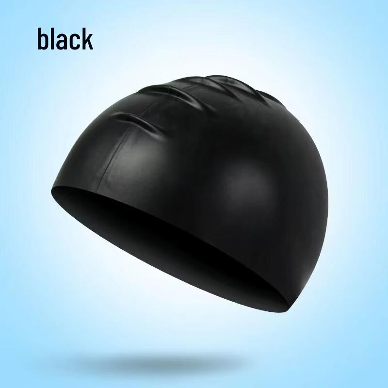 Kids  Waterproof Silicone Swim Cap