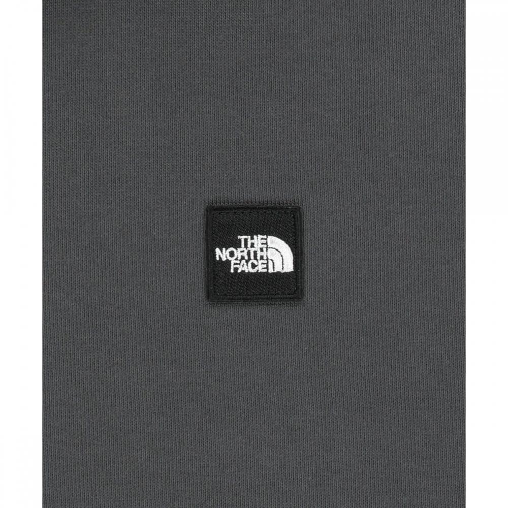 The North Face Hoodie Zip Charcoal Grey Nj5js01l