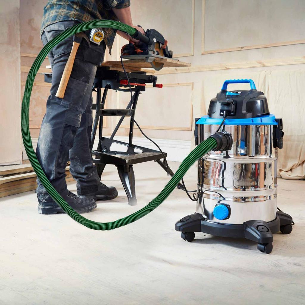 5M Hose Applicable Dust Extractor Hose For Festool Vacuum Suction Hose Electric Vacuum Cleaner Dust Absorption Pipe