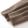 100% Pure Cashmere Leggings Women's Slimming, High-Elasticity Knitted Thermal Tights KTY