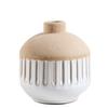 Creative Mini Flower Arrangement Ceramic Vase Aromatherapy Bottle Crafts Ornaments Ceramic Vase Countertop Aesthetic Decoration