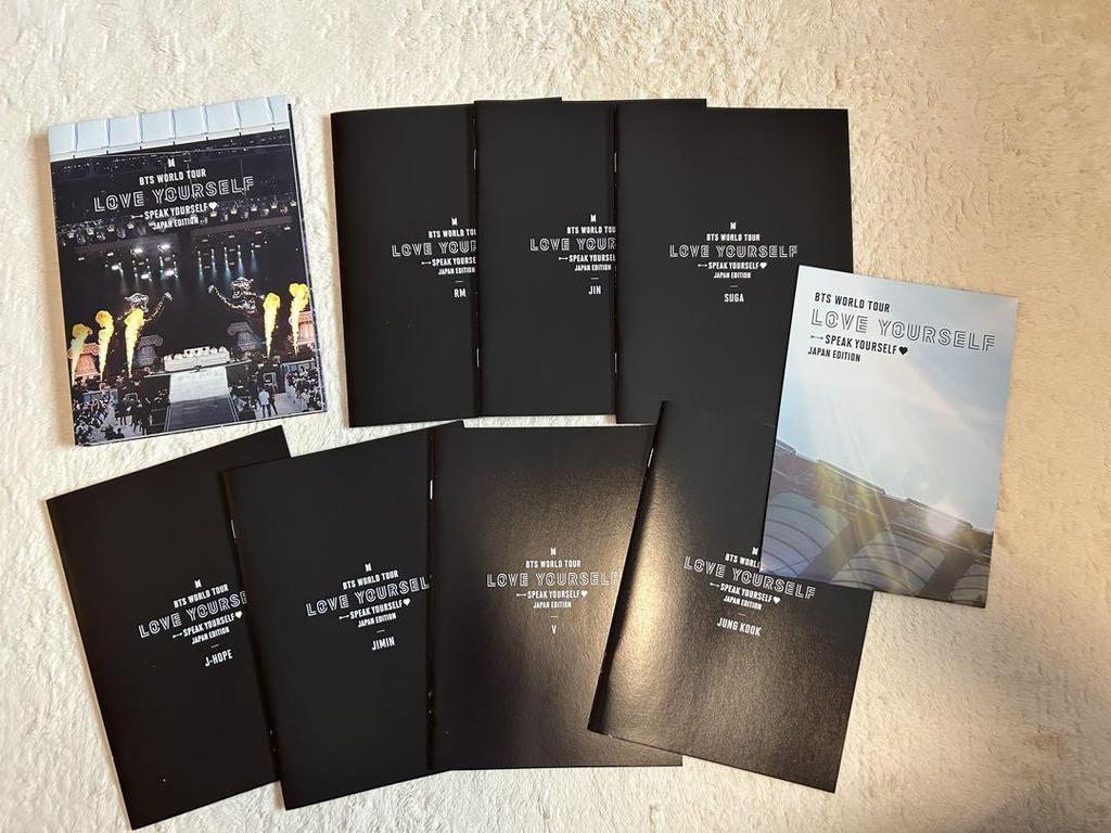 [USED] BTS Love Yourself DVD