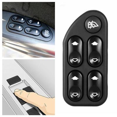 Glass Lifter Regulator Button Left Driver Window Switch Control for Ford Ranger Fiesta Ecosport 2004-2008 Car