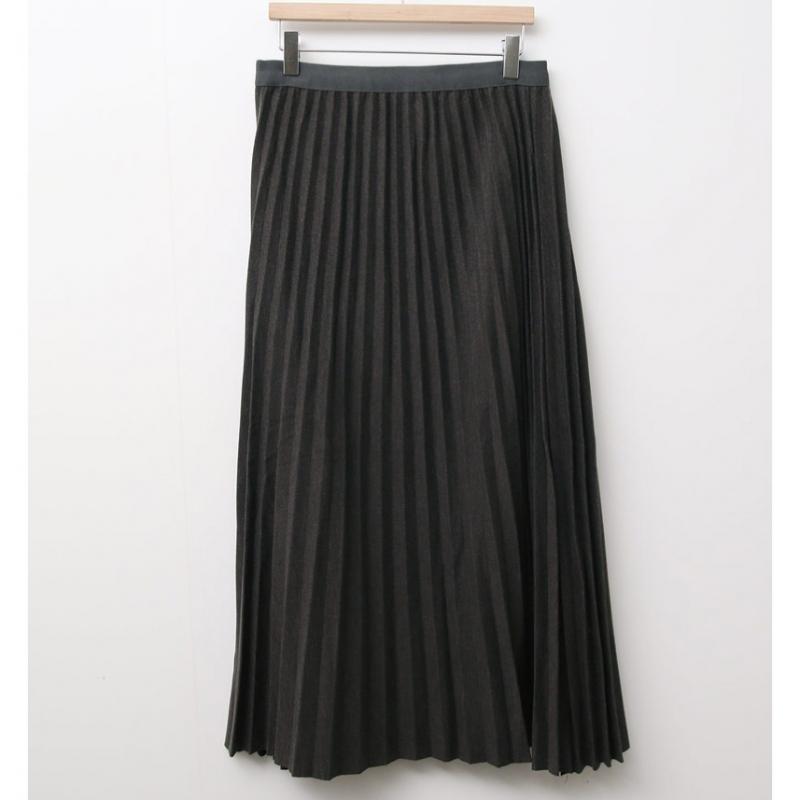 Shop Women S Banding pleatS Long Skirt Dgb wSk 3823 Black