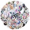 50 Cute Dove Graffiti Stickers for Mobile Phone Computer Waterproof Decorative Stickers Creative Dove Stickers