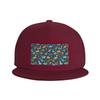 Cartoon Cute Dinosaur Pattern Baseball Caps Snapback Fashion Baseball Hats Breathable Casual Casquette Outdoor for Unisexs Womens