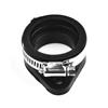 Carburetor intake manifold adapter Carb Flange Rubber For PWK 32mm-34mm New
