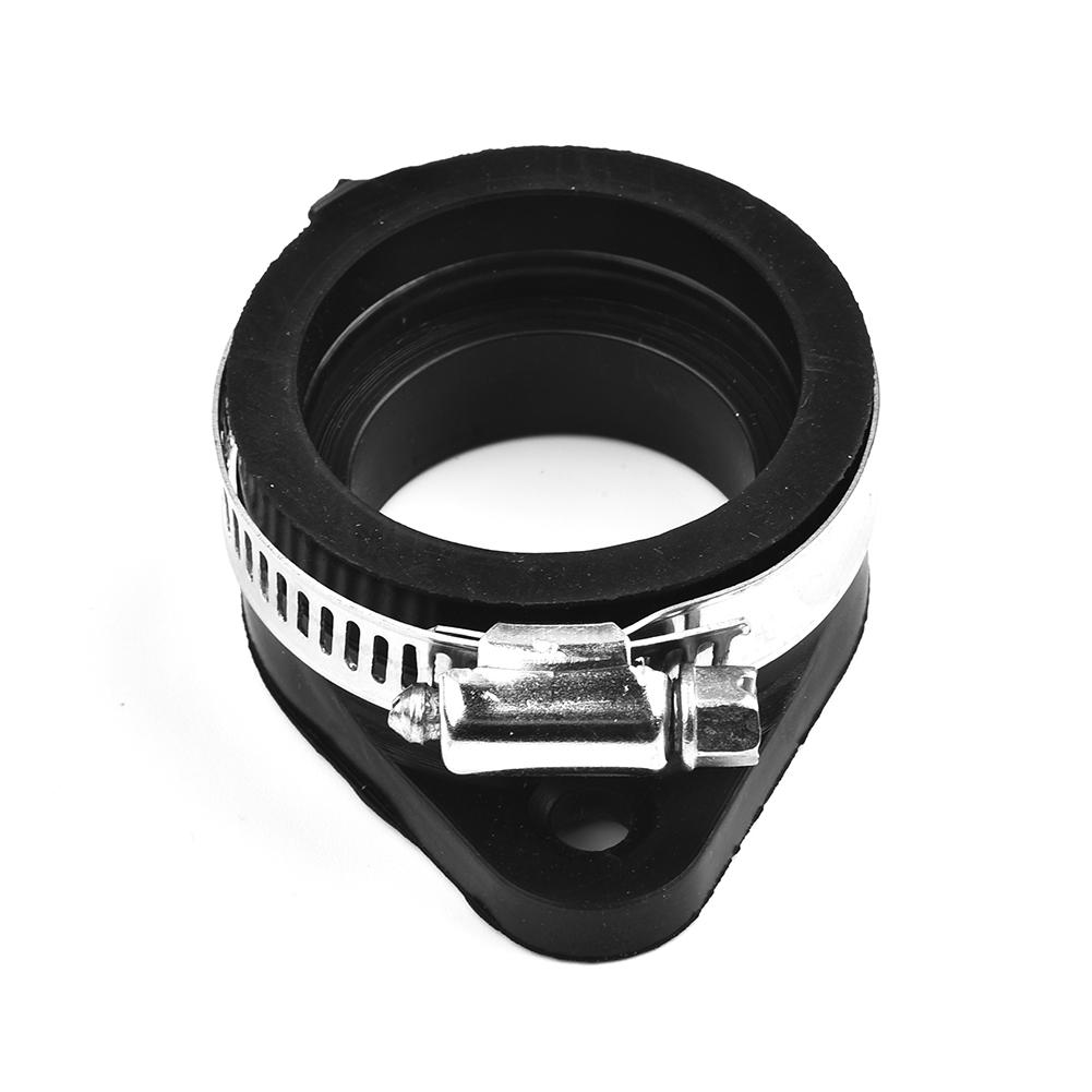 Carburetor intake manifold adapter Carb Flange Rubber For PWK 32mm-34mm New