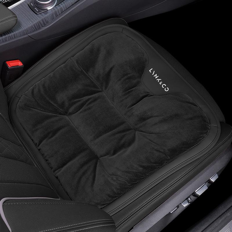 Winter Plush Car Seat Cover for Lynk & Co 01-03, 05-06, 09: Rear Seat Cushion for Warmth