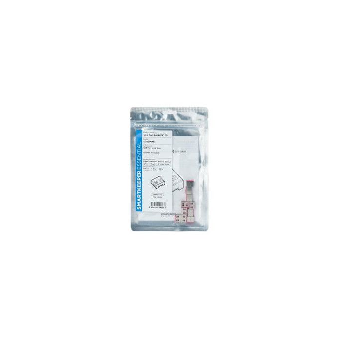 SmartKeeper UL03P1PK 10 x USB A-Port APort Blockers without Lock Key Basic Pink SLSART-0019 SLSART0019 (SLSART-0019)