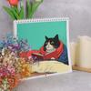 2026 Cartoon Cat Calendar Cat Theme Pattern Calendar Annual Monthly Planning Calendar Suitable For Bedroom And Study