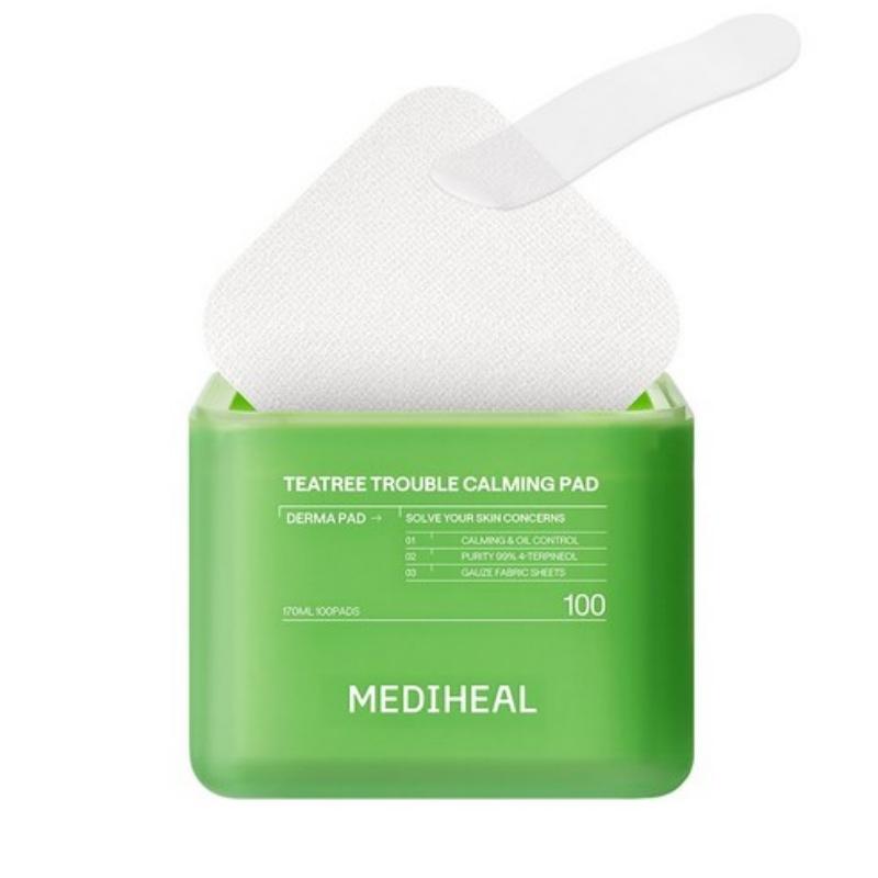 Mediheal Teatree Trouble Pad 100Pads 100pads