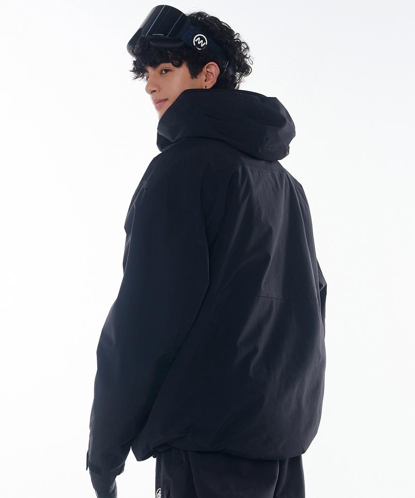 Doll Outerwear 2425 Arte Snowboard Jacket Black Unisex