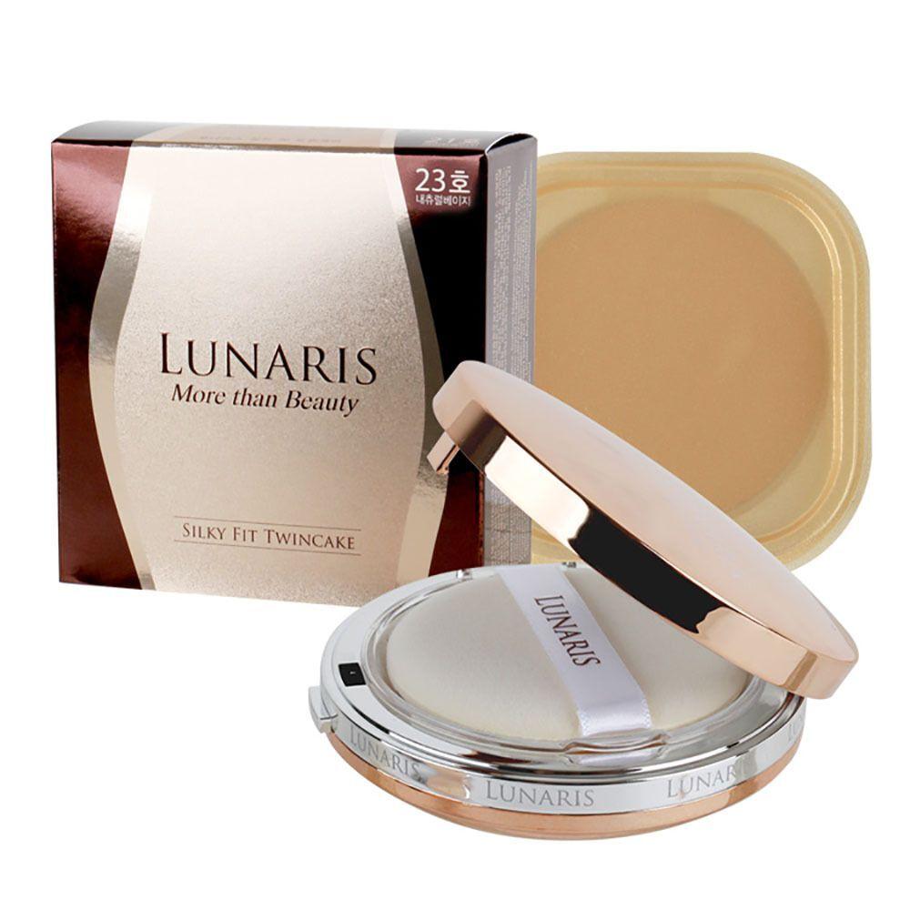 Smooth BEELMTCE skin adherence and subtle glow Twin Cake No. 23