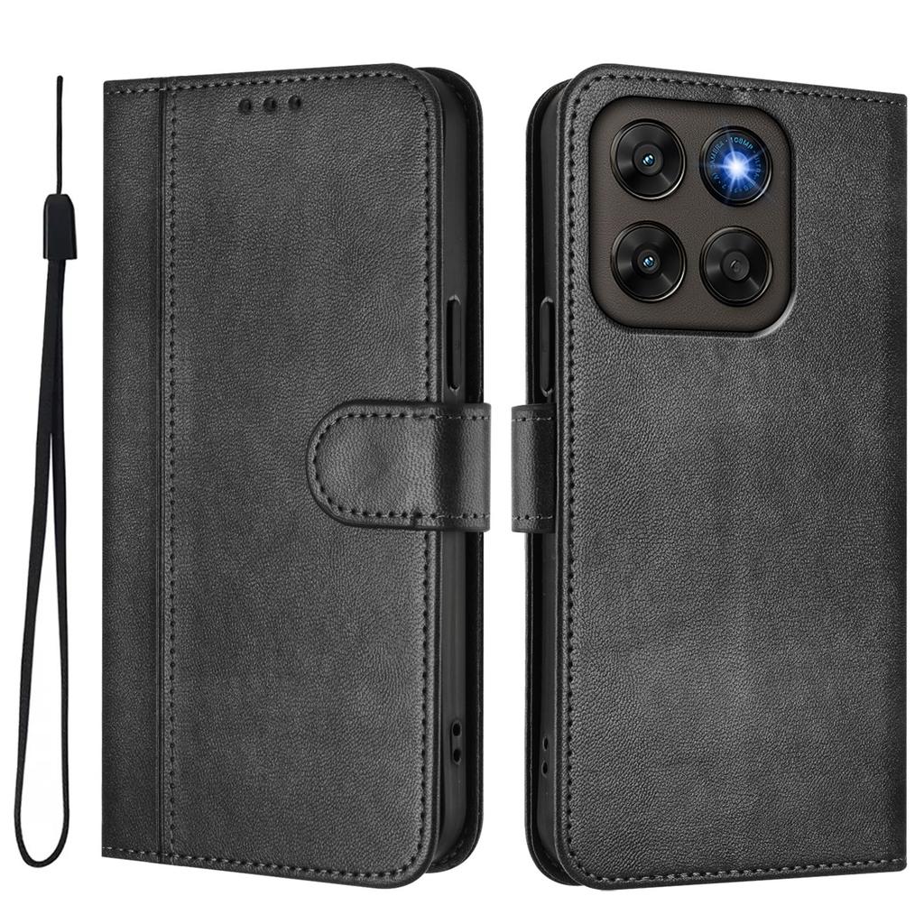 For Xiaomi 15T Case with Card Holder Kickstand Leather Phone Back Cover