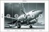 Photomural Propeller Airplane Smooth Vinyl 416x290