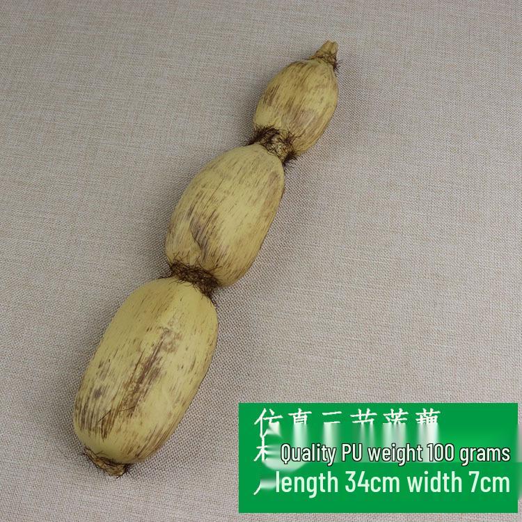 Artificial Vegetable Set: Eggplant, Cabbage, Cucumber, Celery, Spinach - Kitchen Decoration