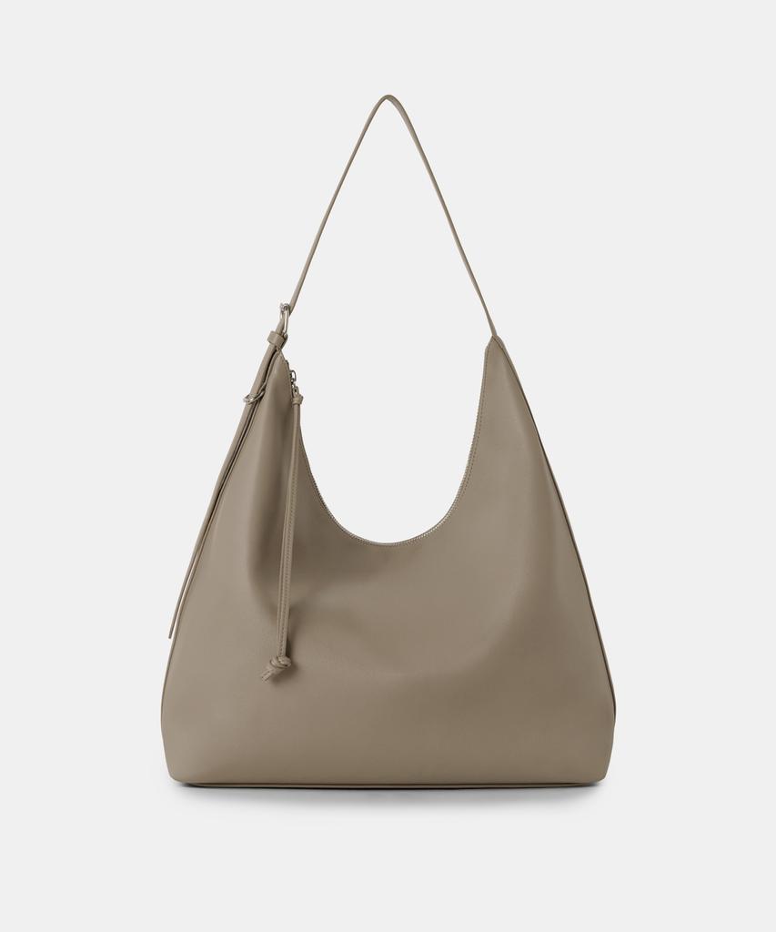 Musinsa Standard Woman Women'S Slouch Shoulder Bag [Taupe]