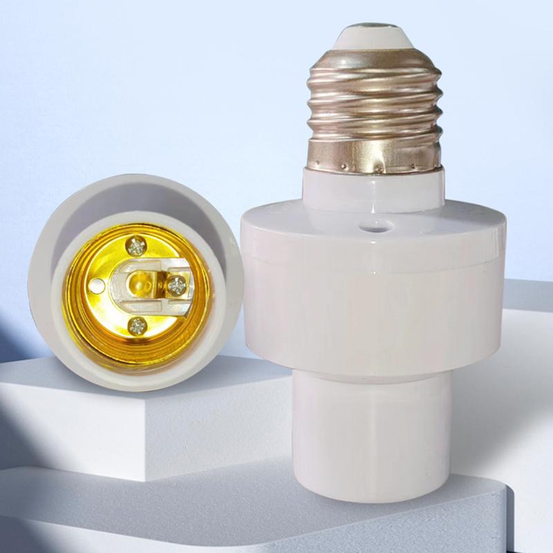 Soquete de Lâmpada Inteligente com Interruptor de Indução de 360 Graus Design Compacto Instalação Fácil
