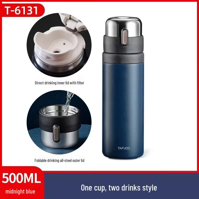 TAFUCO Earl Bullet Insulated Thermos