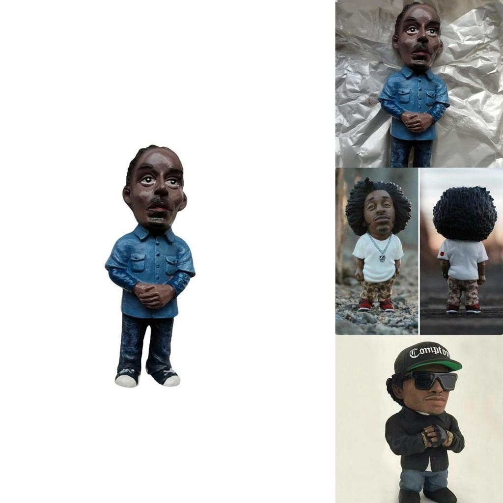 Hip Hop Rapper Bro Shakur Snoop Dogg Action Figure For Music Fans Hand-sculpted And Hand-colored Statue