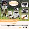 Dog Bark Collar Rechargeable Electric Training Collar 2600Ft Dog Training Collar with Remote for 8-100lbs Small Medium Large Dogs Waterproof IP67 Coll