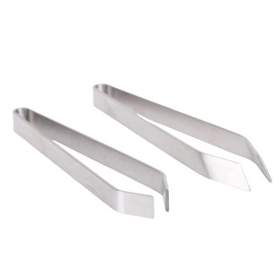 Fish Bone Tweezers Stainless Steel Flat and Slant Tweezers Pliers Remover Tool for Kitchen