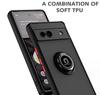 Armor Matt Deksel For Google Pixel 9 Pro 8A 8 7A 7 6 Pro Deksel Ring Magnetisk Holder Stativ Støtsikkert Coque Fundas