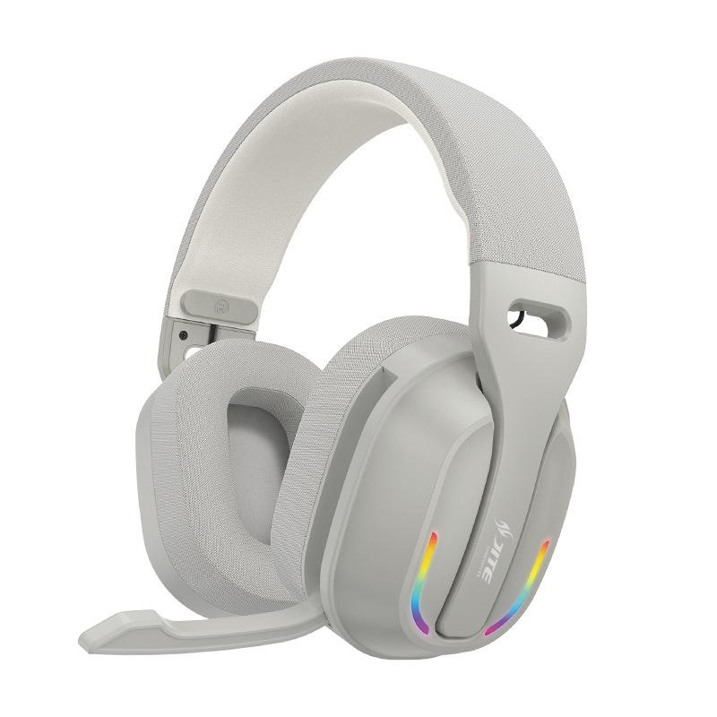 

Беспроводная гарнитура Игровая Компьютер Мобильный телефон RGB Светящаяся гарнитура