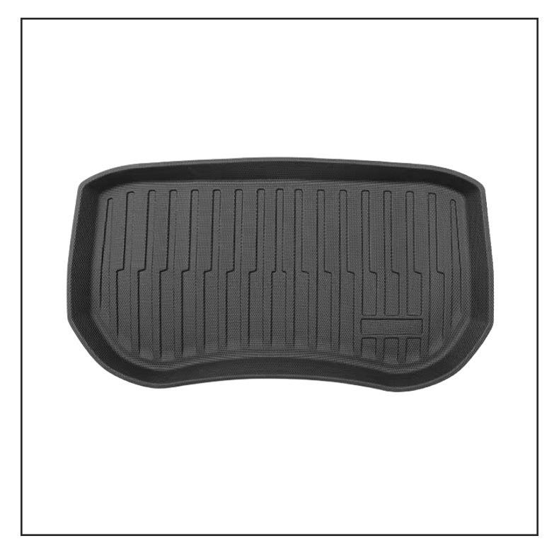 Tesla Model 3 TPE Rice Grain Floor Mats – Protective Kit for Car Modification