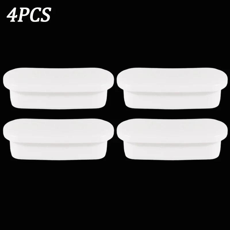 

1/4PCS Переливна кришка для раковини, кругла керамічна переливна кільця для умивальника, обробка, порожнистий отвір, вставка для ванни, заміна аксесуарів для ванної кімнати