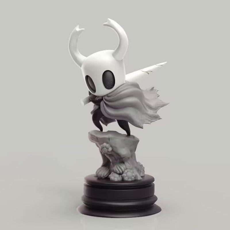 

Anime Hollow Knight Game Figure The Knight Action Figure Hornet Quirrel Figurine Collectible Model Toys Halloween Christmas Gift