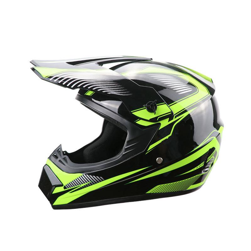 Specially designed for downhill off-road cycling helmets, mountain bike full-face helmets, motorcycle and ATV helmets