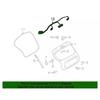 Rear Tunk Lid Boot Release Handle Switch for 2011-2015 25380-1KA0B Replacement Tailgate Lock Boot Opening Button