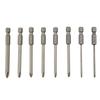 1/4 Inch Hex Shank Screwdriver Bit 75mm 8pcs Cross Head High Quality