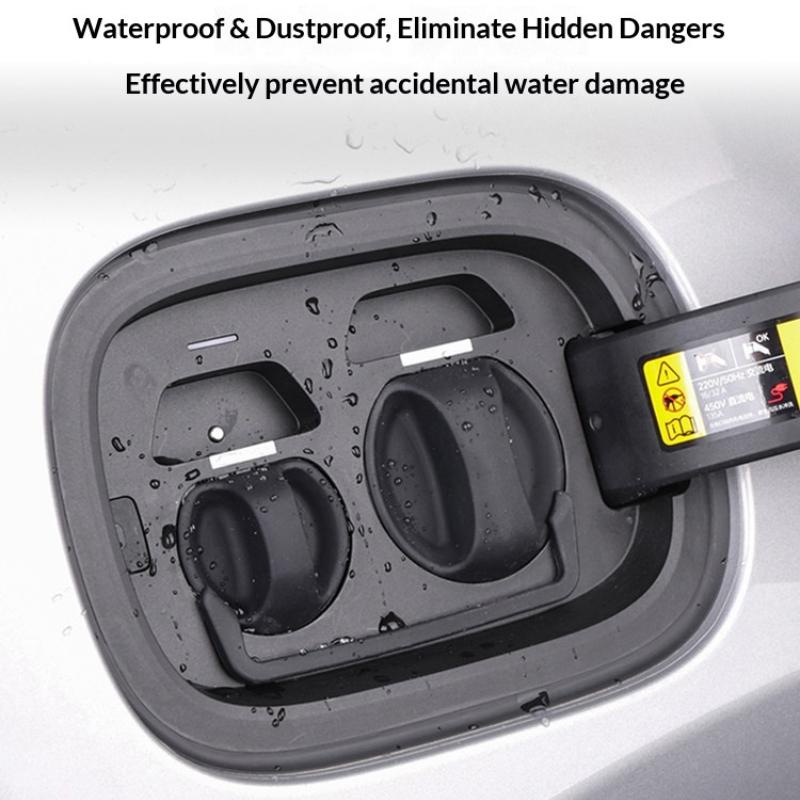 For Li Lixiang L6 L7 L8 L9 Silicone Waterproof Dust Proof Charging Port Cover