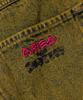 Aries (U) Acid Wash Batten Jean Gold