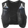 SALOMON Hydration Vest Rucksack Backpack ACTIVE SKIN 4 SET Skin 4 M (Active Set) BLACK/METAL
