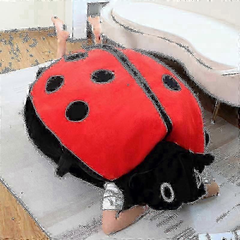100cm Jucării de pluș insecte purtabile Gărgăriță Perna umplută Păpușă amuzantă pentru petrecere Cosplay Pluș moale umplut Perna de dormit Cadouri pentru copii