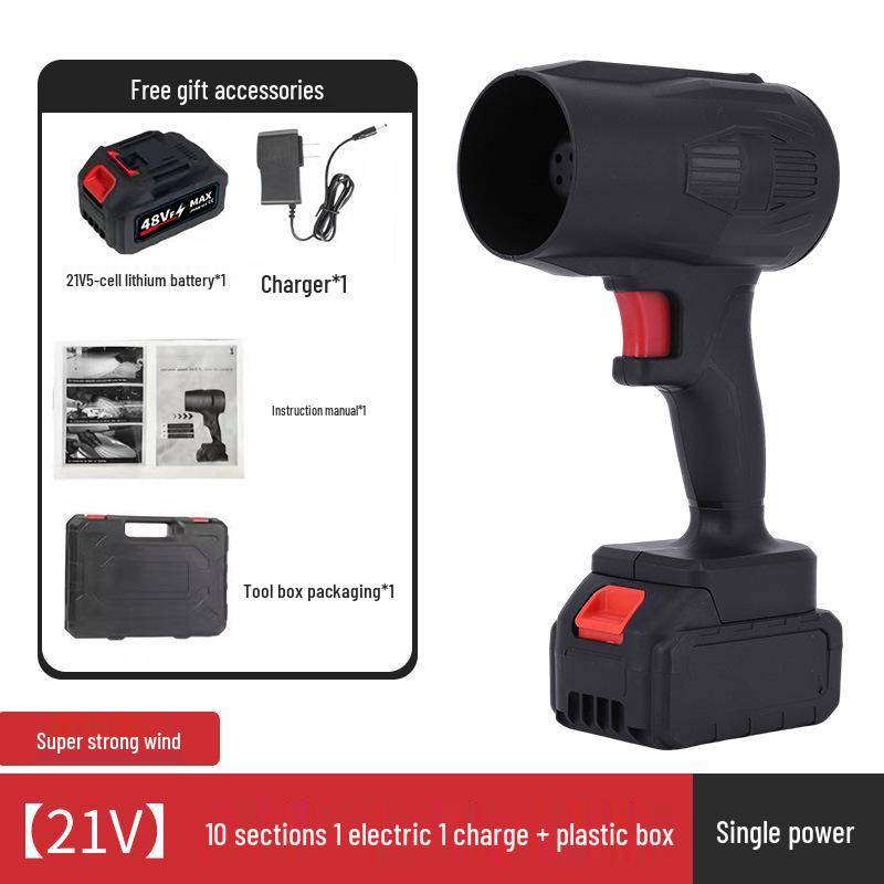 High-Power Cordless Lithium Battery Leaf & Dust Blower