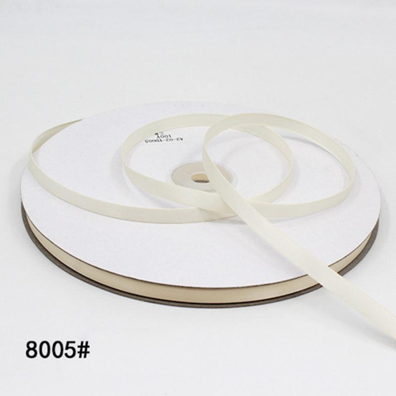 Buy 0.6cm Satin Ribbons High Density Multicolor Ribbon For Wedding