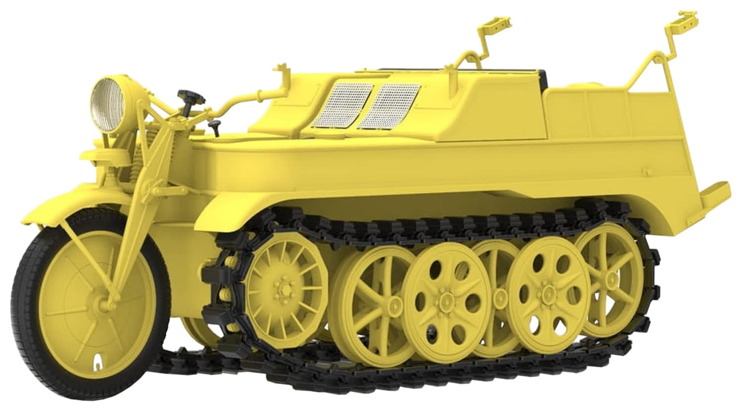 

Freedom Model Kits Scale World War II German Kettenkraftrad Plastic Model FRE16001 1/16 Sd.kfz.2