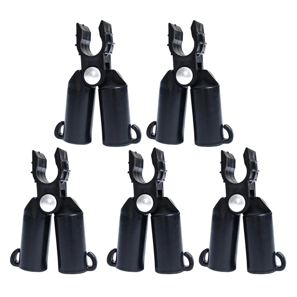 5 PCS Plastic clips Plant support Fixed Connector Adjustable Agriculture Fastener Pillars Gardening