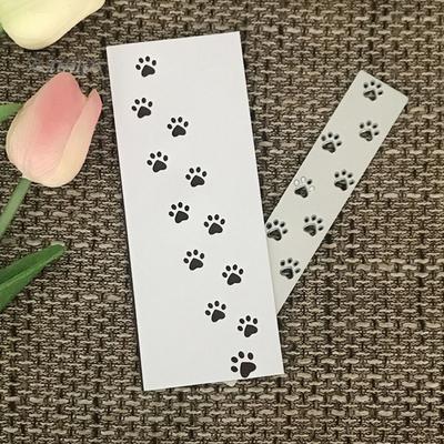 Metall-Stanzformen mit Pfoten- und Klaue-Aufdruck, zum Selbermachen, Scrapbooking, Prägekarten, Album-Schablone