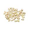 50Pcs/lot Mini Stars Gifts for Girl Pendant Charms Women For DIY Earrings Necklaces Jewelry Making Findings