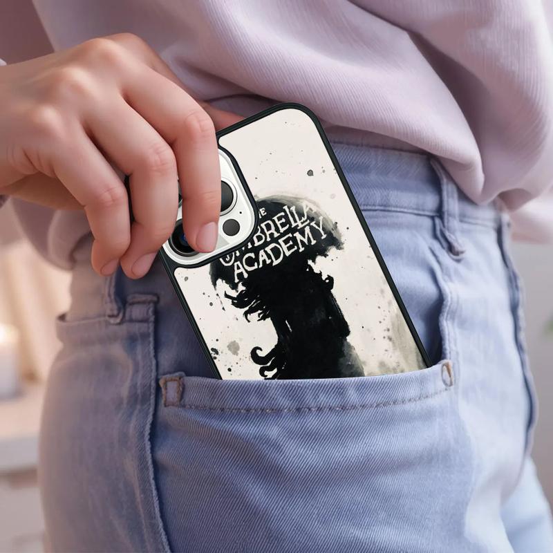 Klaus Hargreeves The Umbrella Academy Phone Case For iPhone 17 Air 15 16e 14 13 Pro Max Coque 12 11 Pro Max PLUS Cover