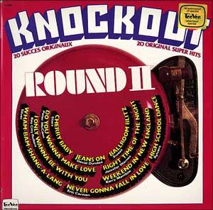 

LP Record VARIOUS - Knockout Round II TA1086 Tee Vee Records 1978 Canada Rock