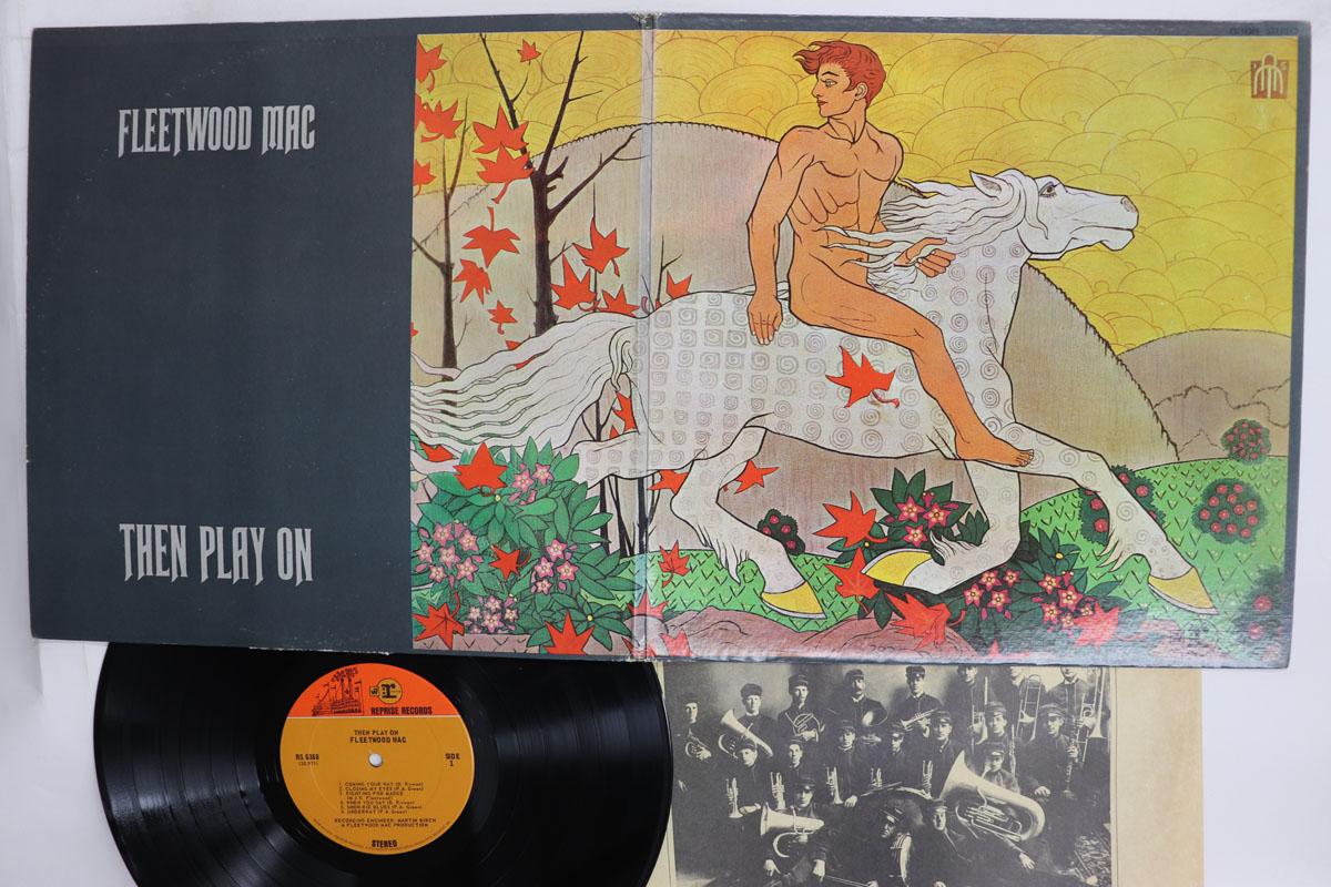 Виниловая пластинка FLEETWOOD MAC Then Play On RS6368 REPRISE 1969 США Рок Б/у